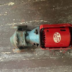 Bell And Gossett Alternating Current Motor 