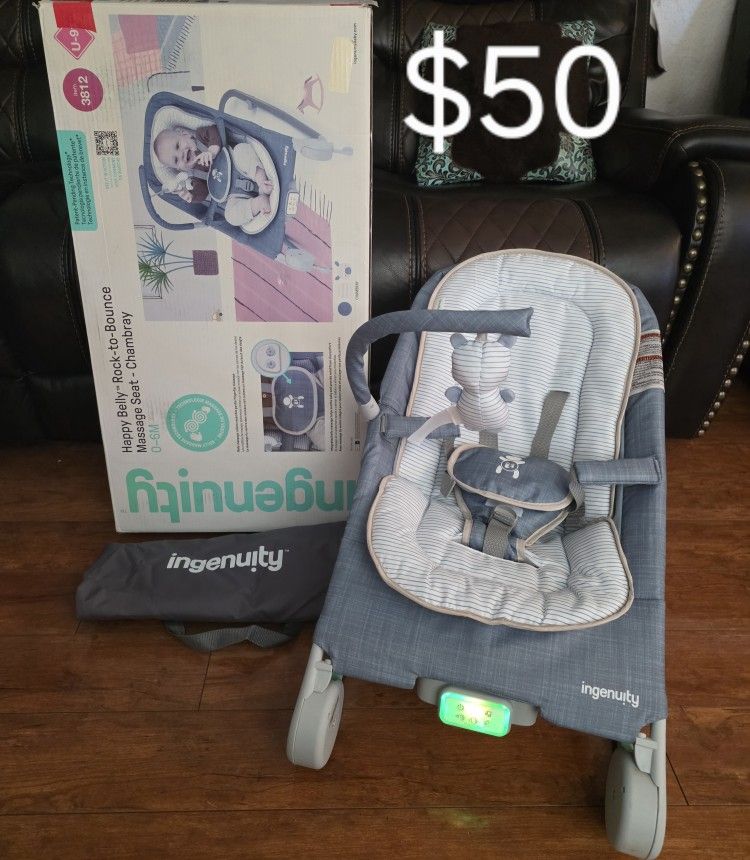 New Ingenuity Bouncer