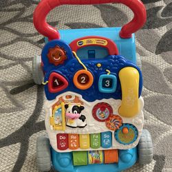 Vtech Sit To Stand Learning Walker