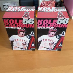 Kole Calhoun Bobble heads