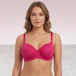 NWT Freya Idol Moulded Balcony Bra Hot Pink 32DD