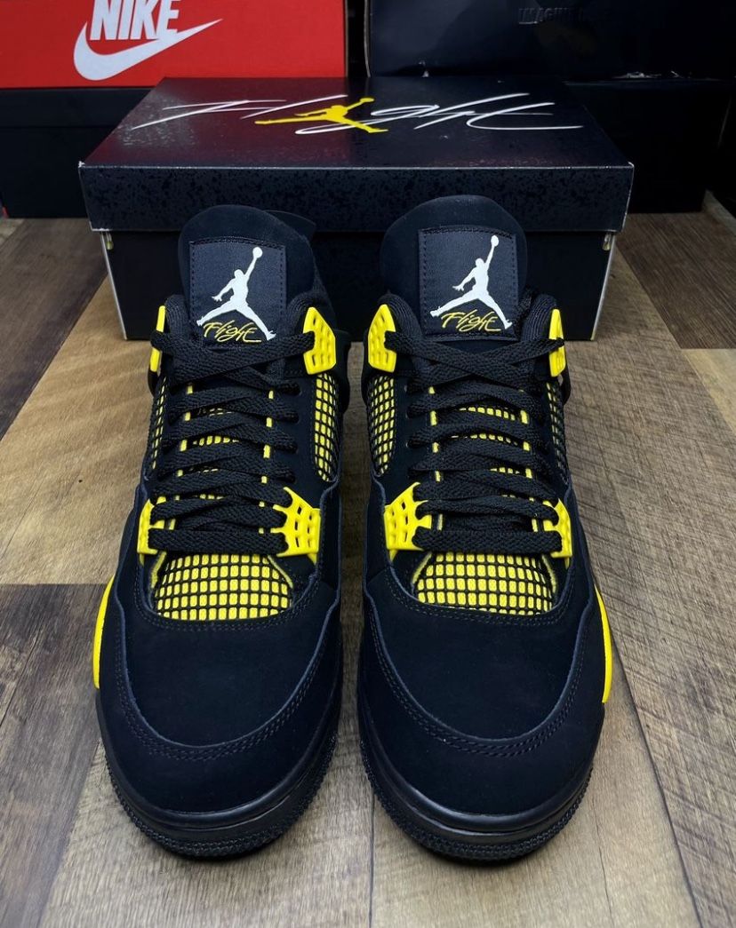 yellow Thunder 4s $100 Good Deal