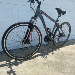 Schwinn Pathway Hybrid Bike - 18" Frame - 21-Speed - Ready to Ride