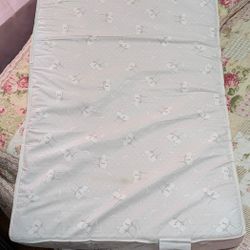 Baby Mini Crib Mattress, Pad, & Protector