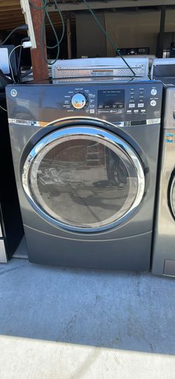 GRAY GE GAS DRYER!!!