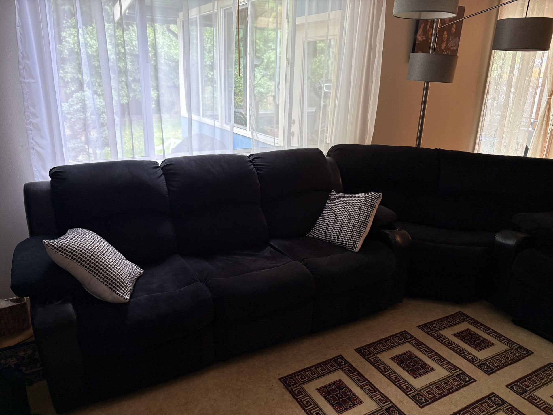 Couch recliner