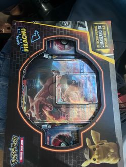 Pokemon Detective Charizard GX box