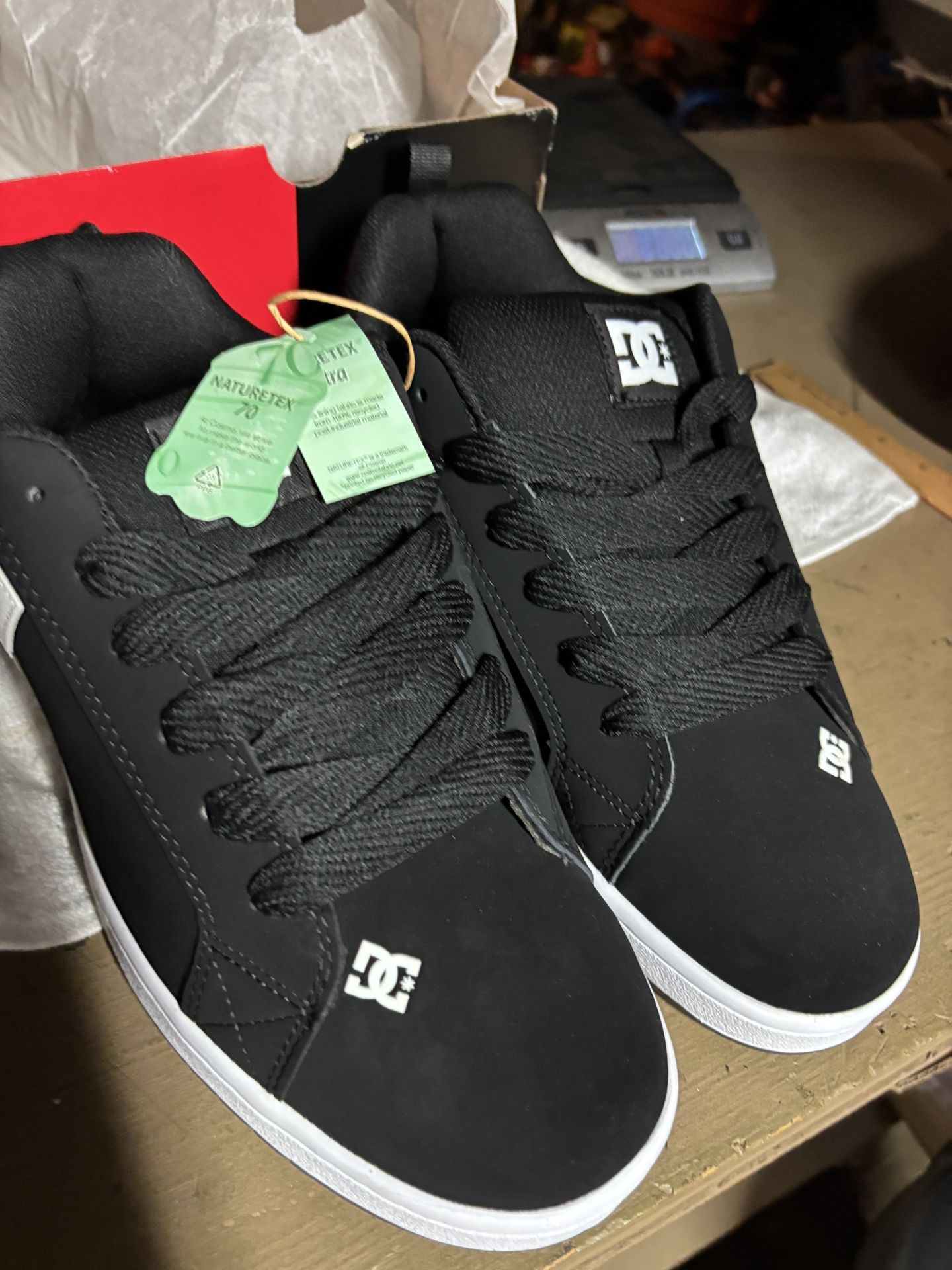 DC Court Graffik Mens Skate Shoe