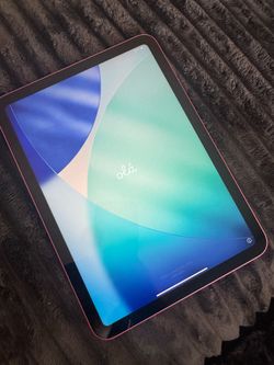 Apple iPad 11-inch: A16 chip, 11-inch Model, Liquid Retina Display, 128GB, Wi-Fi 6, 12MP Front/12MP Back Camera, Touch ID, All-Day Battery Life — Pink