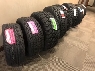 Tires sale
