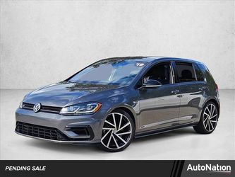 2019 Volkswagen Golf R