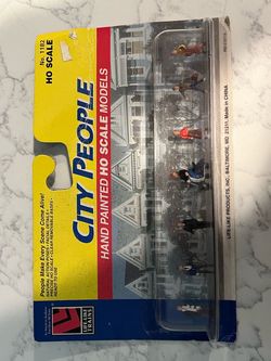 Life-Like Trains City People HO Scale Figures