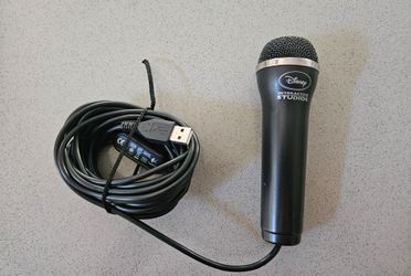 Disney Interactive USB Microphone For Video Games