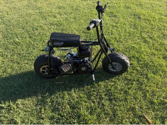 Coleman ct100u mini bike