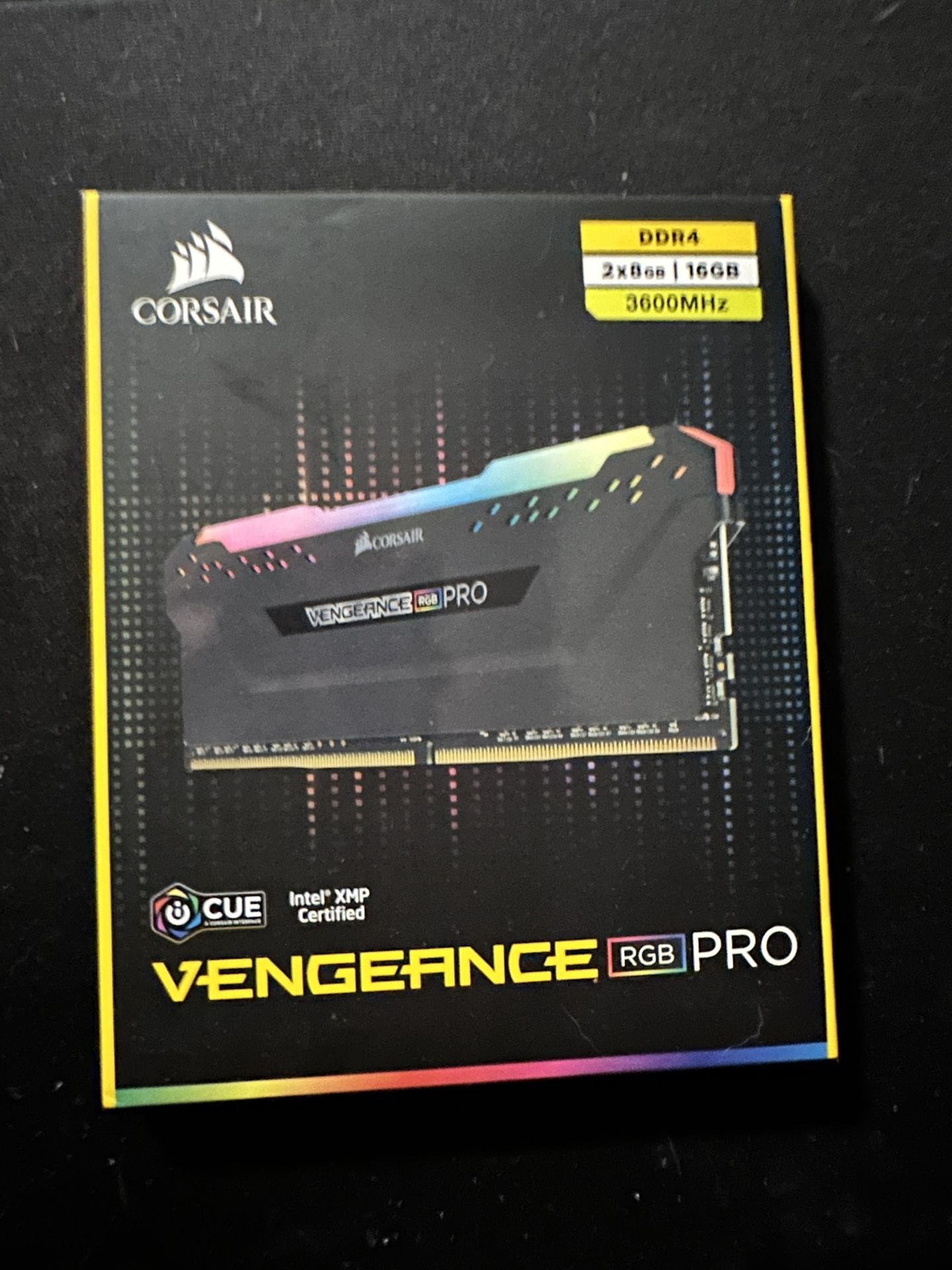 Vengeance Pro DDR4 16gb And Aio Cooler