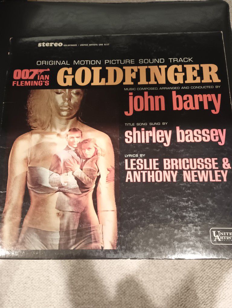 Original Motion Picture Soundtrack 007 Goldfinger
