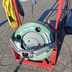 SPARTAN MODEL 100X3/8 Sewer Clener 