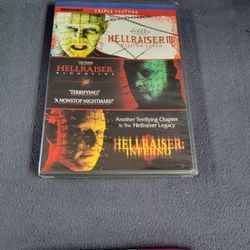 He'll raiser DVD Triple Feature