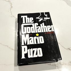 The Godfather by Mario Puzo - Iconic Cover, Great Condition