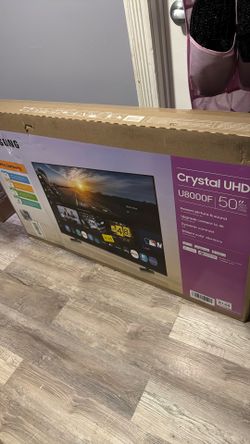 SAMSUNG 50 INCH TV NEW  U8000F MODEL