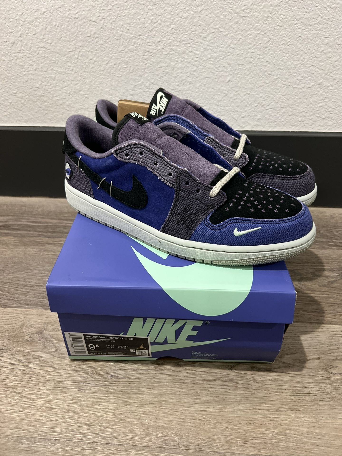 Air Jordan 1 Zion Voo Doo Size 9.5