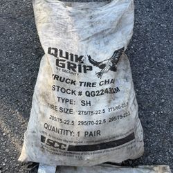 Semi Truck Tire Chains