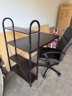 Small office desk with Chair