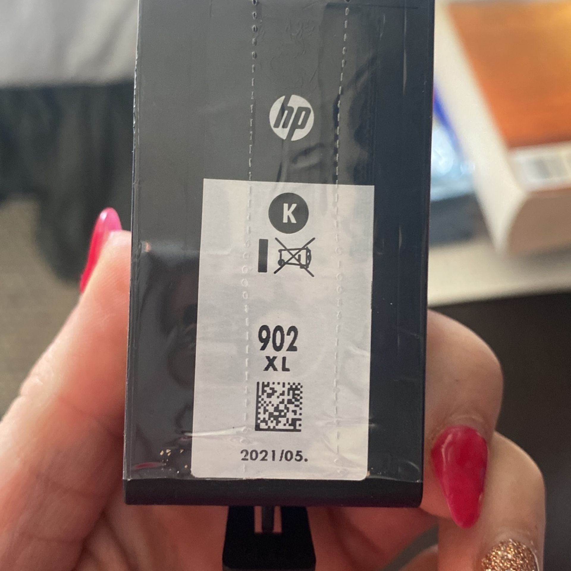 new high-capacity HP Printer Ink Black 902xl