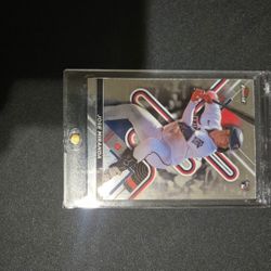 Jose Miranda rookie card 2022 Topps Finest  number #15 in the set.