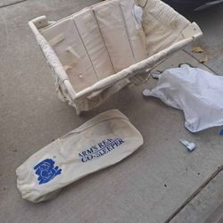 Arms reach co sleeper