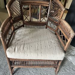 Bamboo Caning Chair