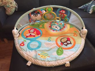 Skip Hop Activity Gym Play Mat EUC