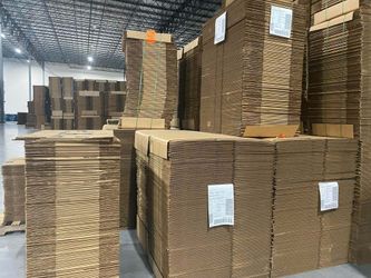 Up to 20 Cardboard Boxes For $15