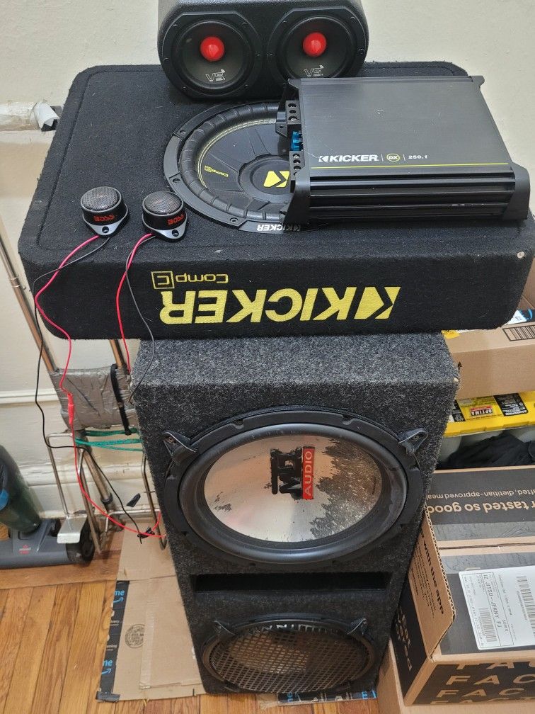 Car audio Starter Kit