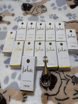 Perfume Mini Jadore Mayoreo 12 Piezas❤️ $120