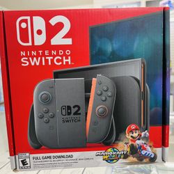 Nintendo Switch 2 Mario Kart Bundle 