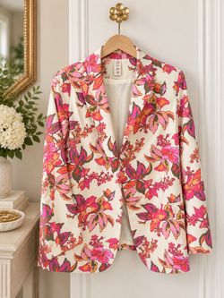 Dolan Floral Blazer