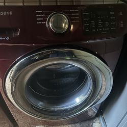 Used Washer & Dryer, Along With Stack Kit 