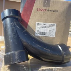 4” Wye Abs Fitting Pipe