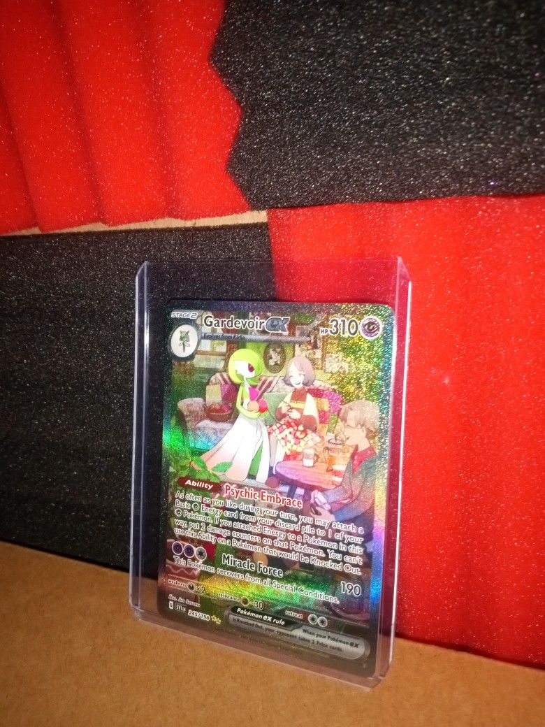 Pokémon Gardevoir ex - 245/198 - SV01: Scarlet & Violet Base Set (SV01) for  Sale in Avondale, AZ - OfferUp