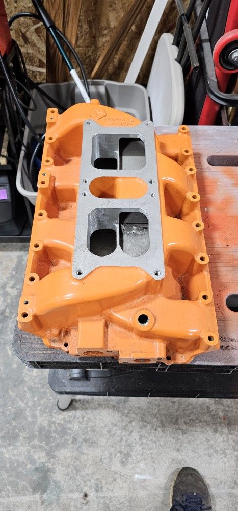 426 Hemi Intake Manifold