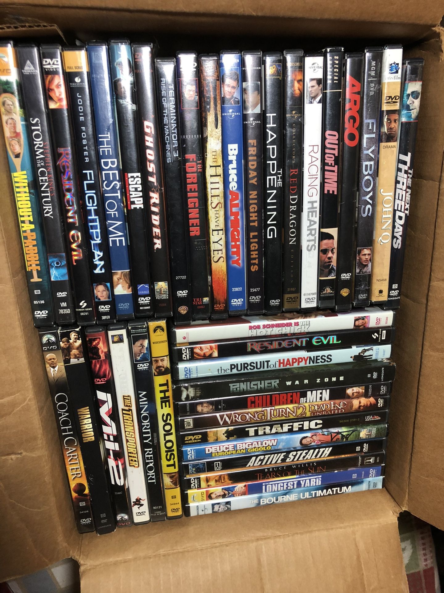 DVD Movies 38