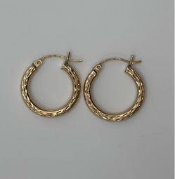 14kt earrings