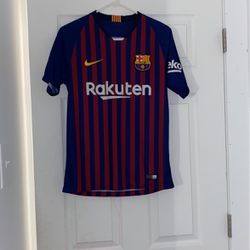 Fc Barcelona soccer jersey 2018