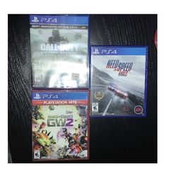 Ps4 Games 