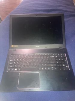 Black- Acer Aspire E5-575