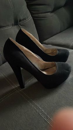 Black Heels Size 6.5 