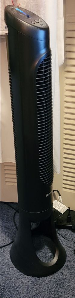 Honeywell Black Tower Fan
