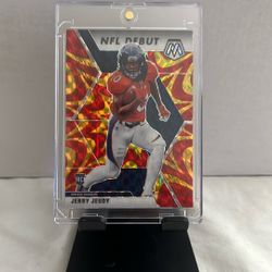 Football Cards- Jerry Judy