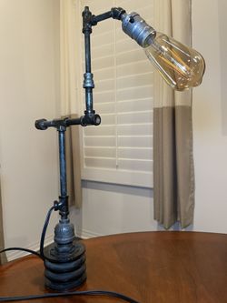 Vintage Leviton Table Lamp